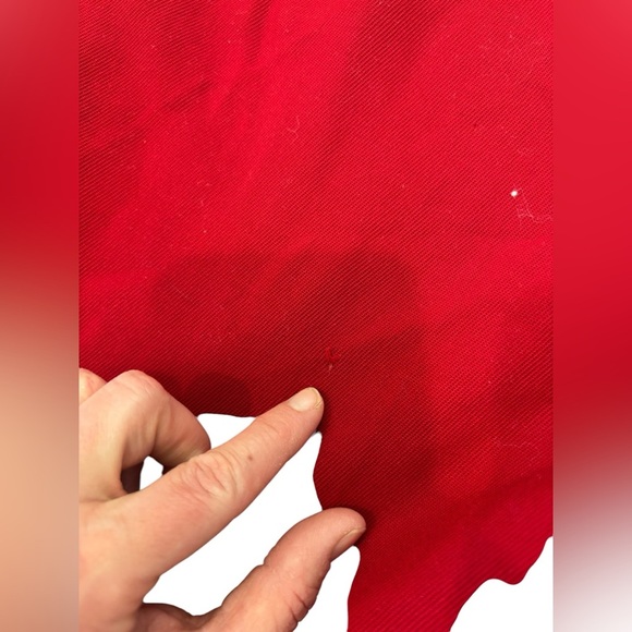 Vintage Lauren Ralph Lauren red fully lined worsted wool dress pants size 10 - Picture 15 of 15